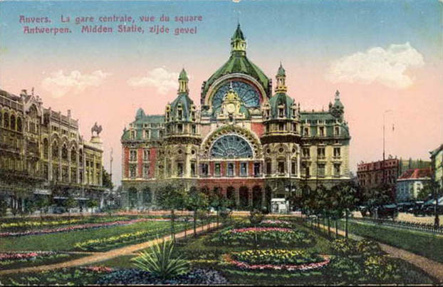 gare centrale Anvers