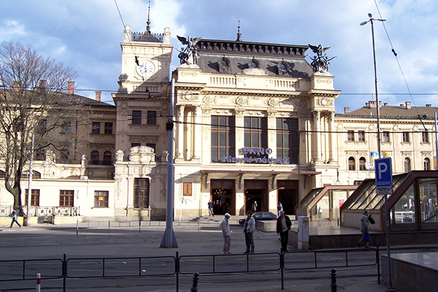 gare centrale Brno