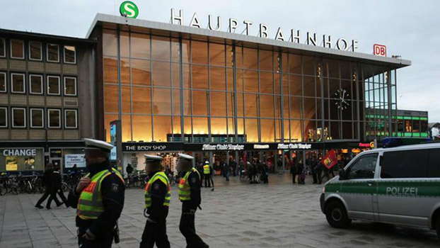 gare centrale Cologne
