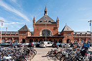 gare centrale Copenhagen