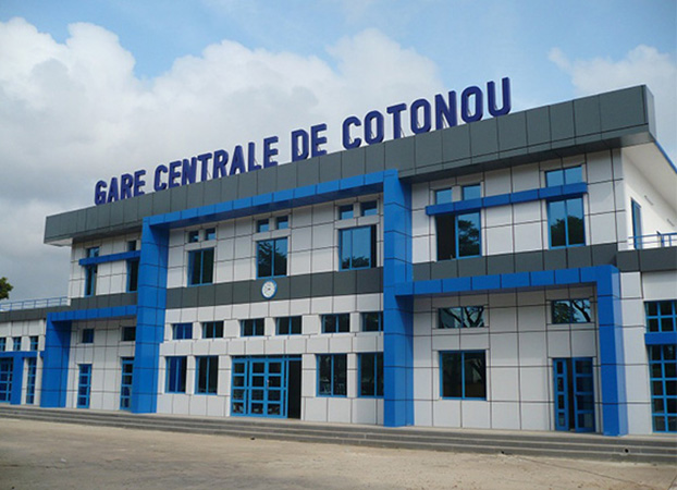 gare centrale Cotonou