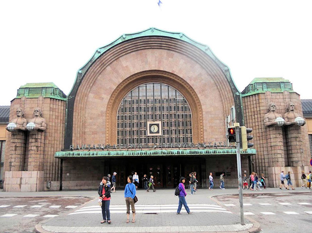 gare centrale Helsinki
