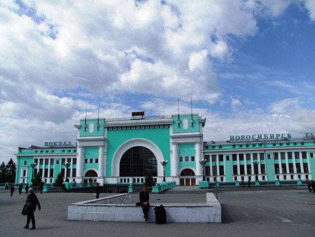gare centrale Novossibirsk