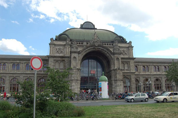 gare centrale Nuremberg