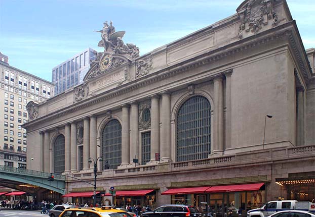 gare centrale New-York