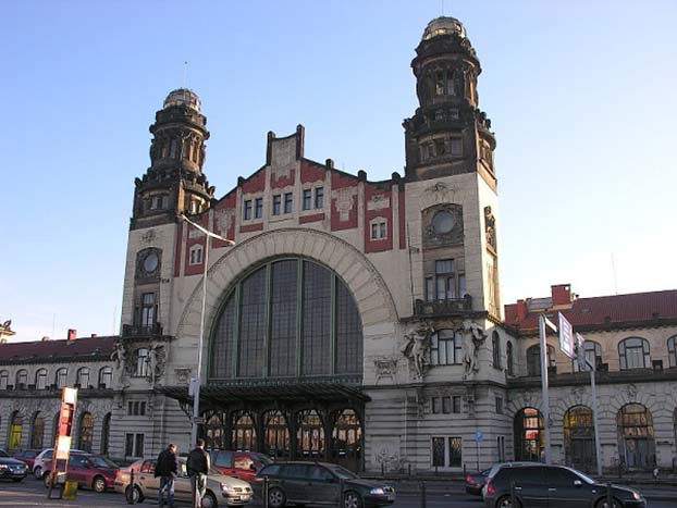 gare centrale Prague