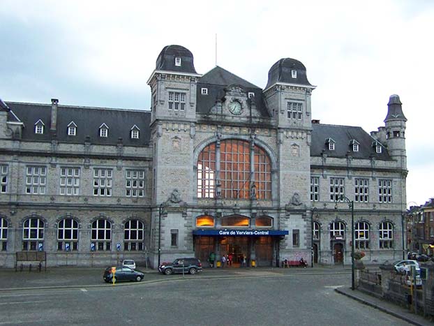 gare centrale Verviers