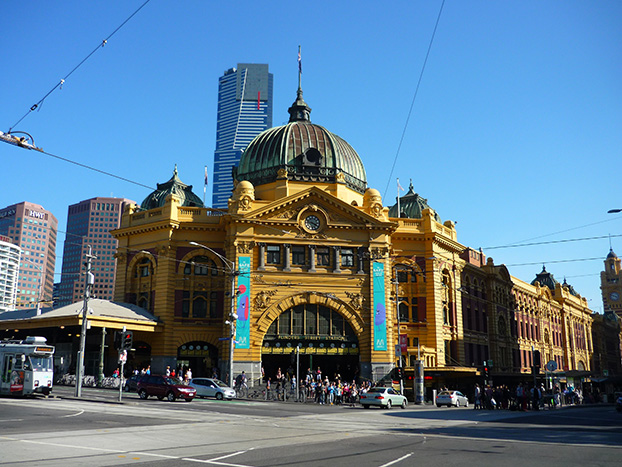 gare centrale Melbourne