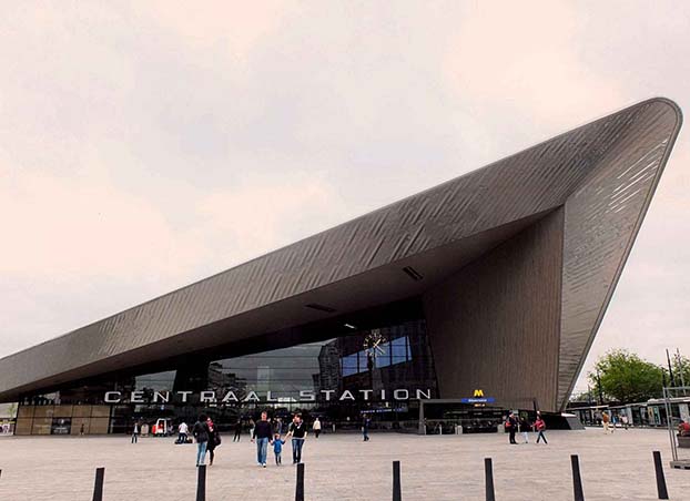 gare centrale Rotterdam